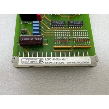 AST ANGEWANDTE SYSTEM TECHNIK LSC16-Standard PCB